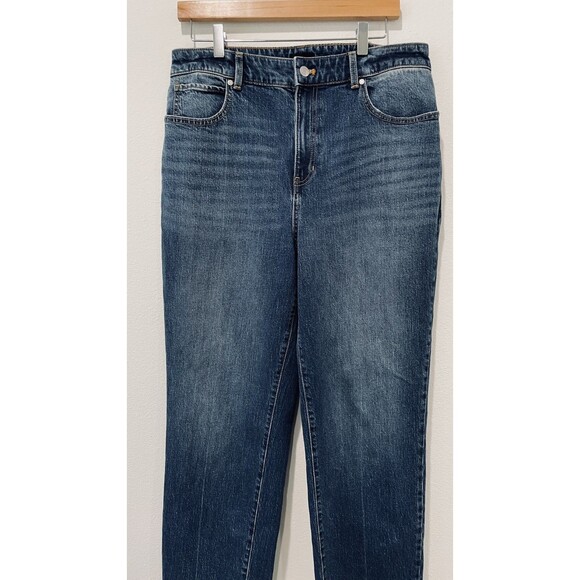 Talbots Jeans 12 High Waisted Relaxed 32x30 Talbots Jeans Palisade Wash Talbots - Picture 10 of 16